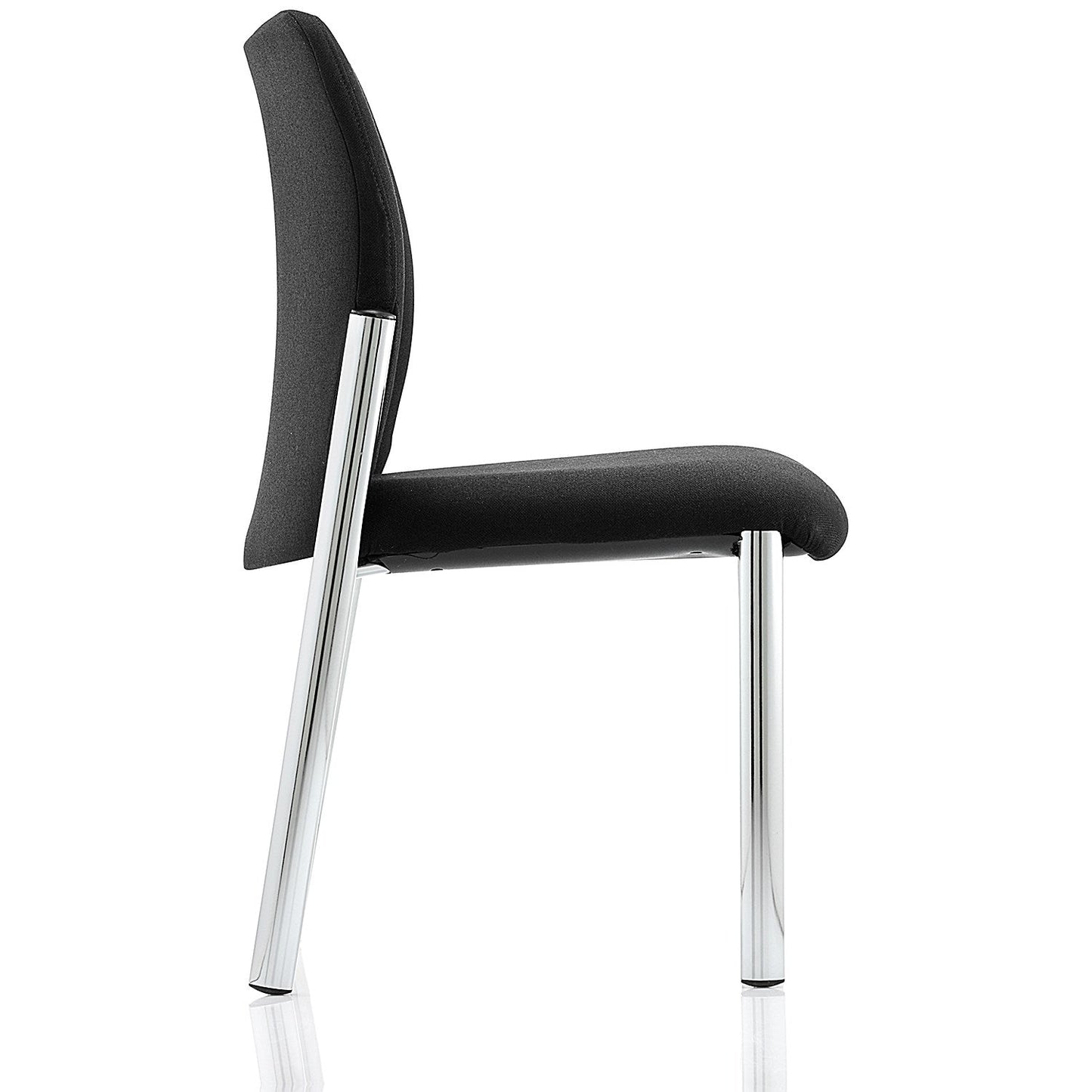 Academy Visitor Chair, Black
