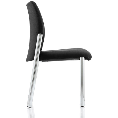 Academy Visitor Chair, Black