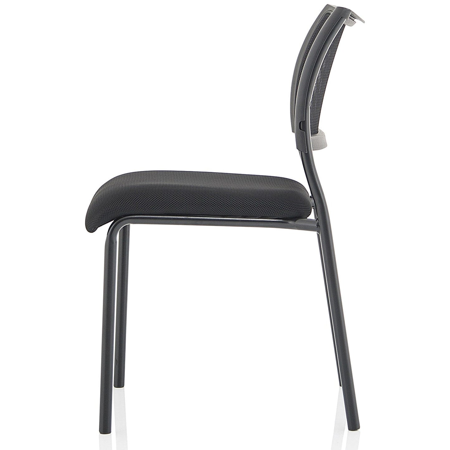 Brunswick Visitor Chair, Black