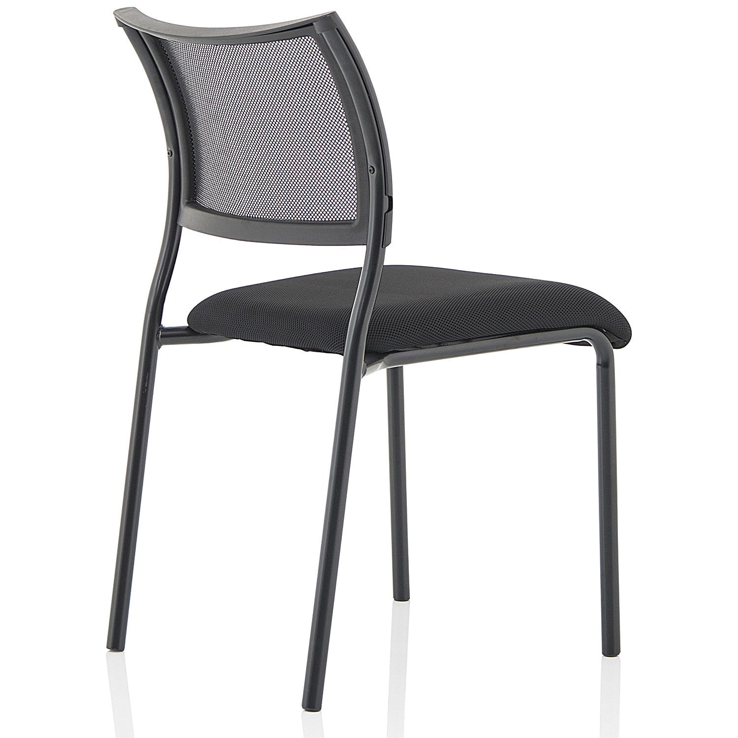 Brunswick Visitor Chair, Black Easy2Order : BR000020