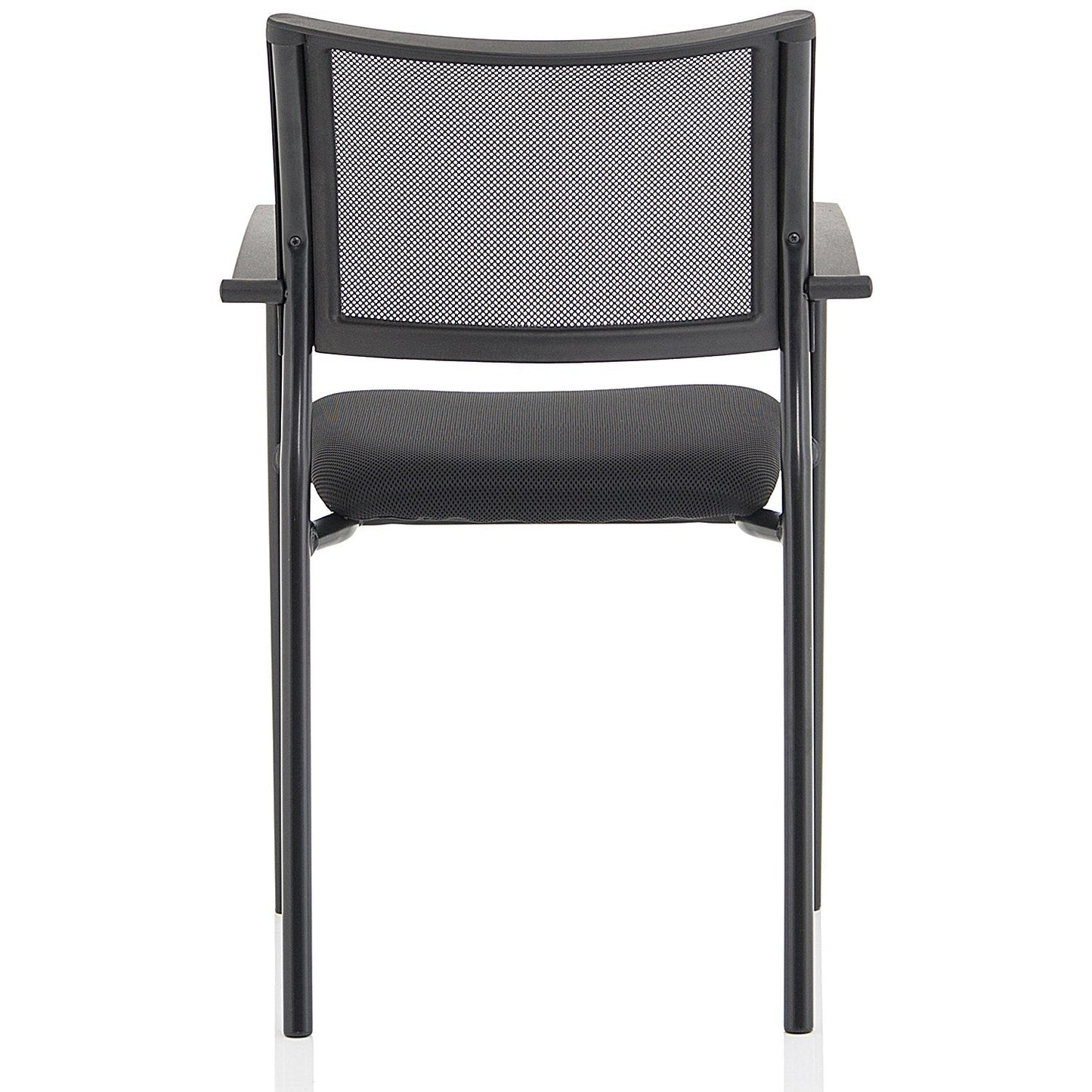 Brunswick Visitor Chair, With Arms, Black