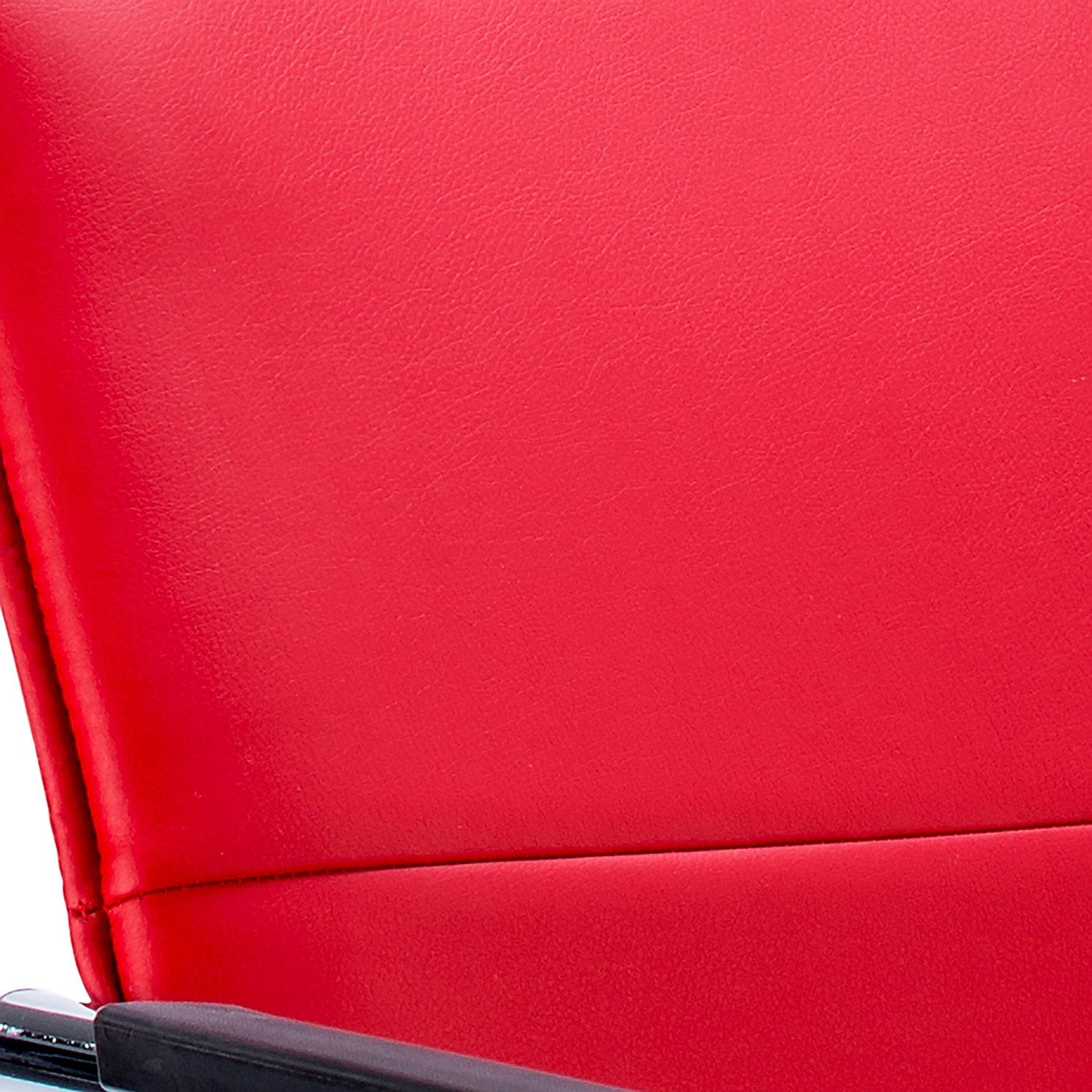 Echo Visitor Cantilever Leather Chair, Red Easy2Order : BR000037