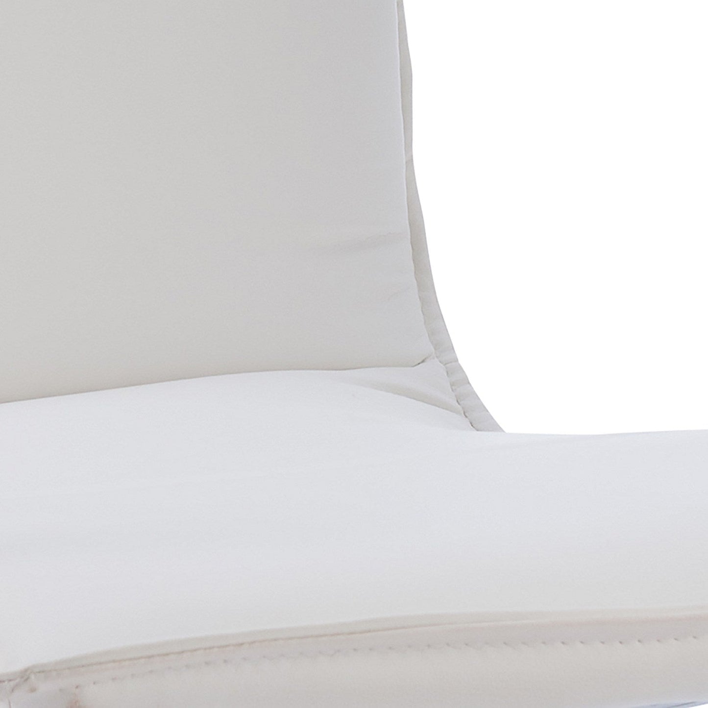 Echo Visitor Cantilever Leather Chair, White