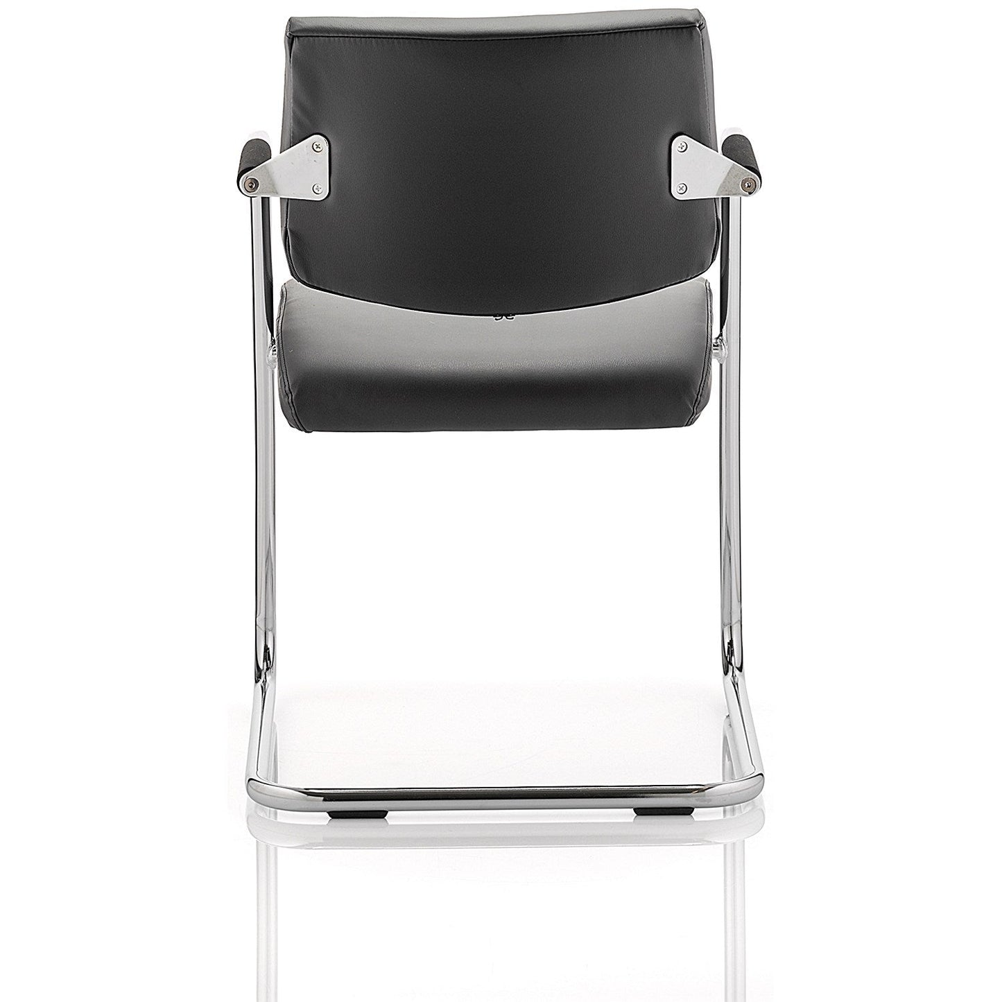 Havanna Leather Visitor Chair, Black Easy2Order : BR000050