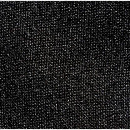 ISO Black Frame Stacking Chair, Black