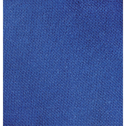 ISO Black Frame Stacking Chair, Blue