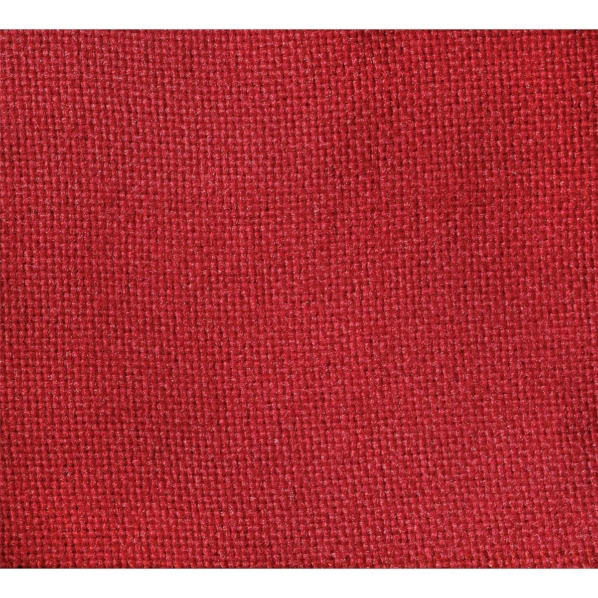 ISO Black Frame Stacking Chair, Red