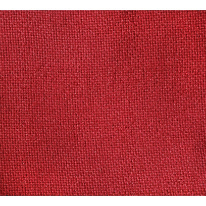 ISO Black Frame Stacking Chair, Red