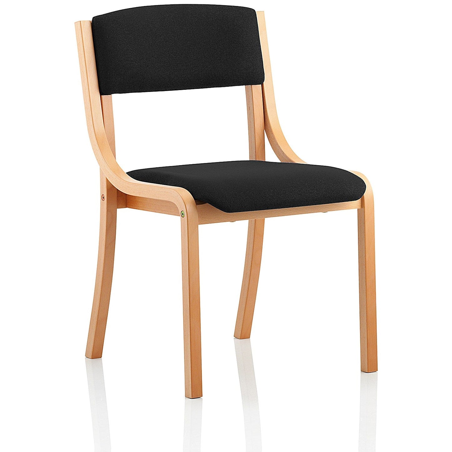 Madrid Visitor Chair, Black Easy2Order : BR000086