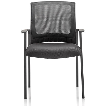 Metro Visitor Chair, Black