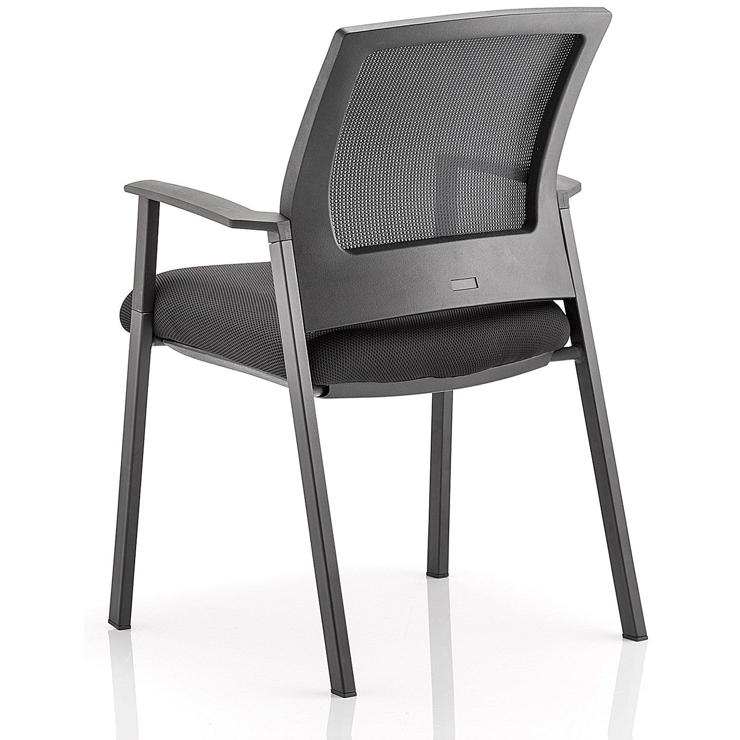 Metro Visitor Chair, Black