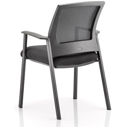 Metro Visitor Chair, Black