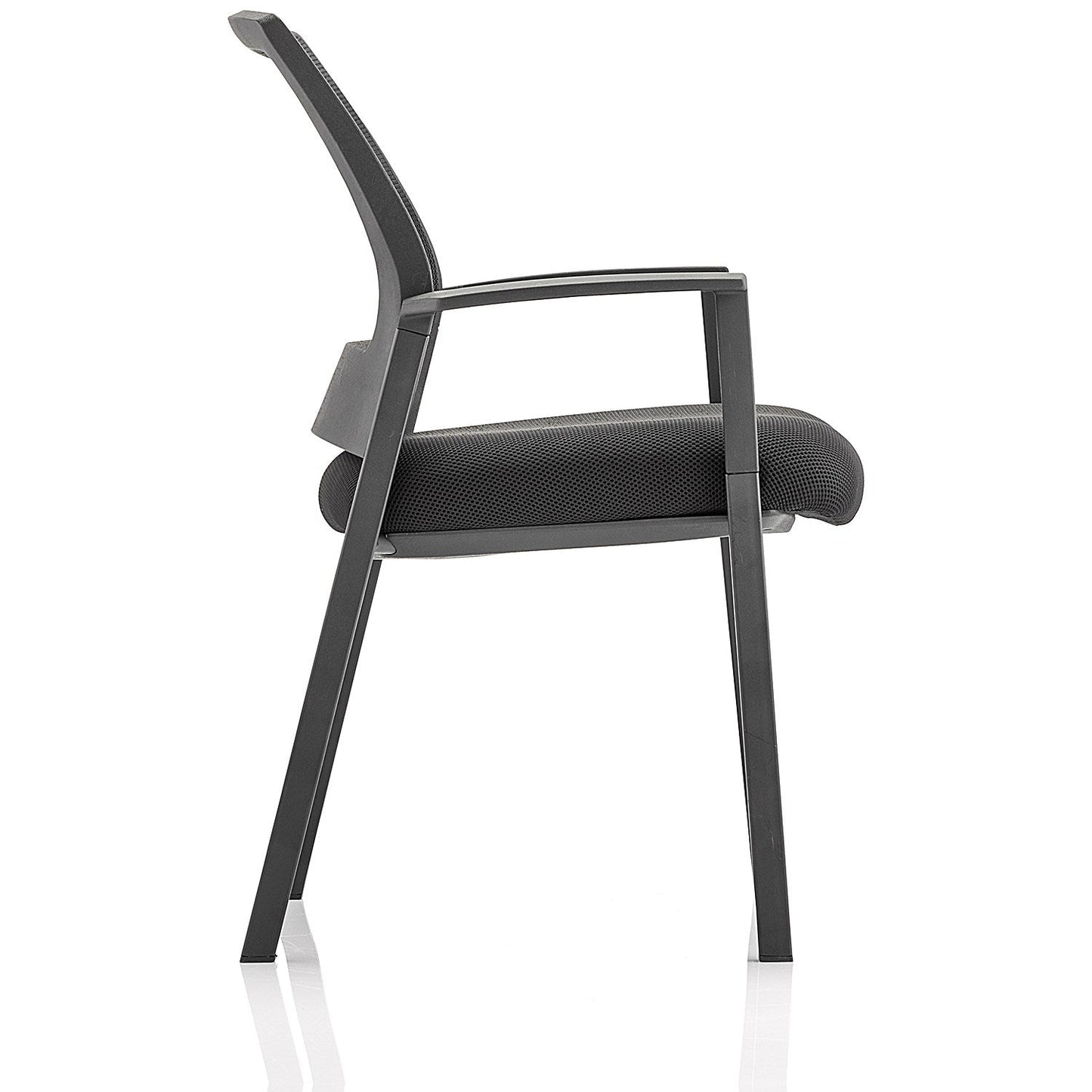 Metro Visitor Chair, Black Easy2Order : BR000090