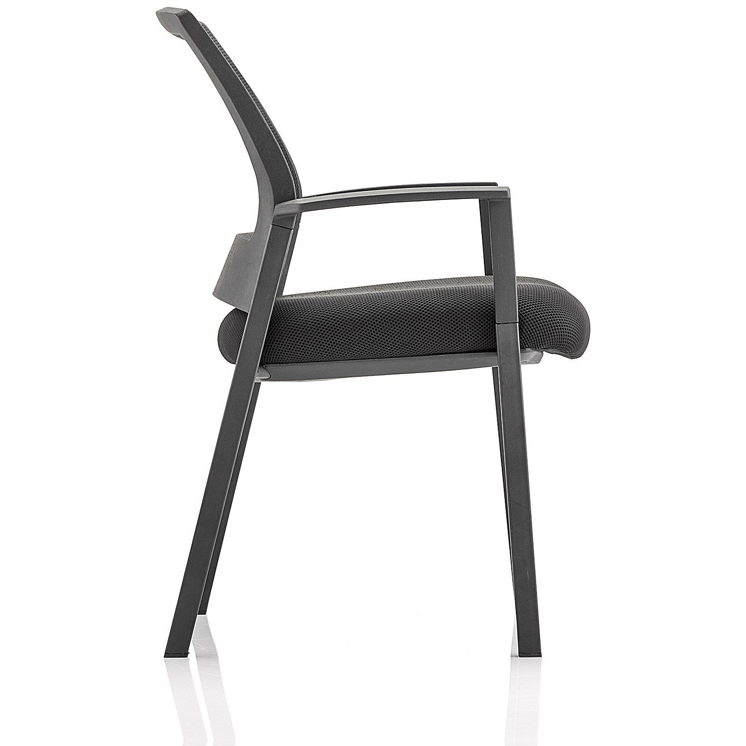 Metro Visitor Chair, Black Easy2Order : BR000090