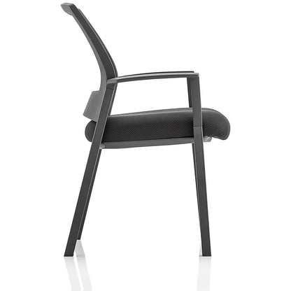 Metro Visitor Chair, Black Easy2Order : BR000090