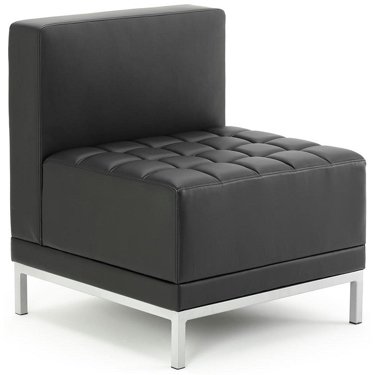 Infinity Leather Modular Chair, Black – Easy2order.co.uk