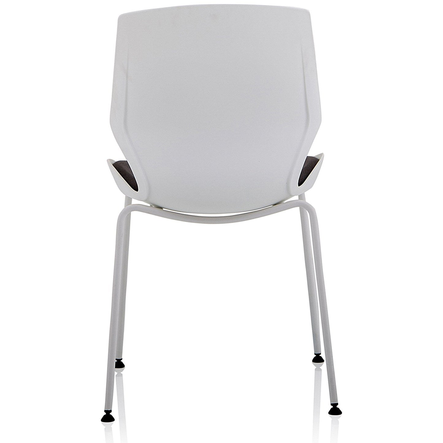 Florence Visitor Chair, Dark Grey