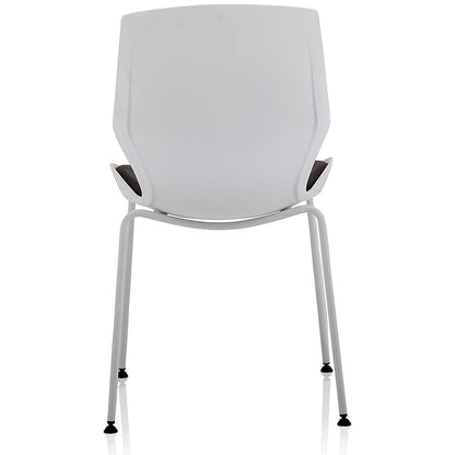 Florence Visitor Chair, Dark Grey
