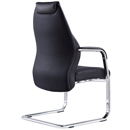 Mien Cantilever Chair, Black Easy2Order : BR000211