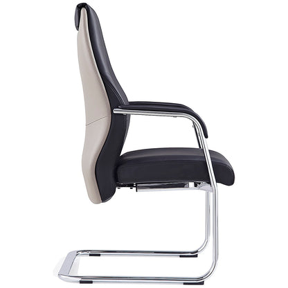 Mien Cantilever Chair, Black and Mink
