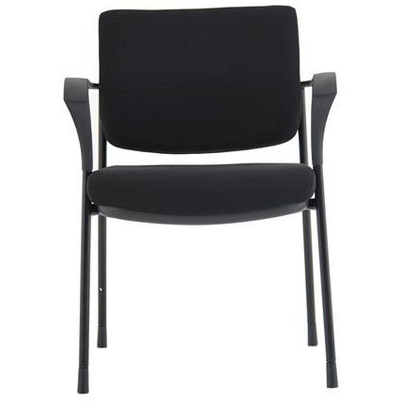 Brunswick Deluxe Visitors Chair, Black