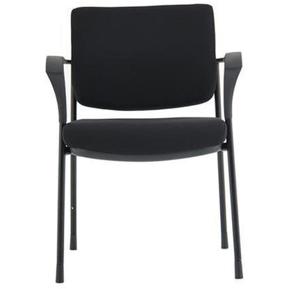 Brunswick Deluxe Visitors Chair, Black