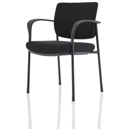 Brunswick Deluxe Visitors Chair, Black Easy2Order : BR000223