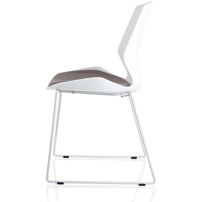 Florence Sled Visitor Chair, Grey Easy2Order : BR000308
