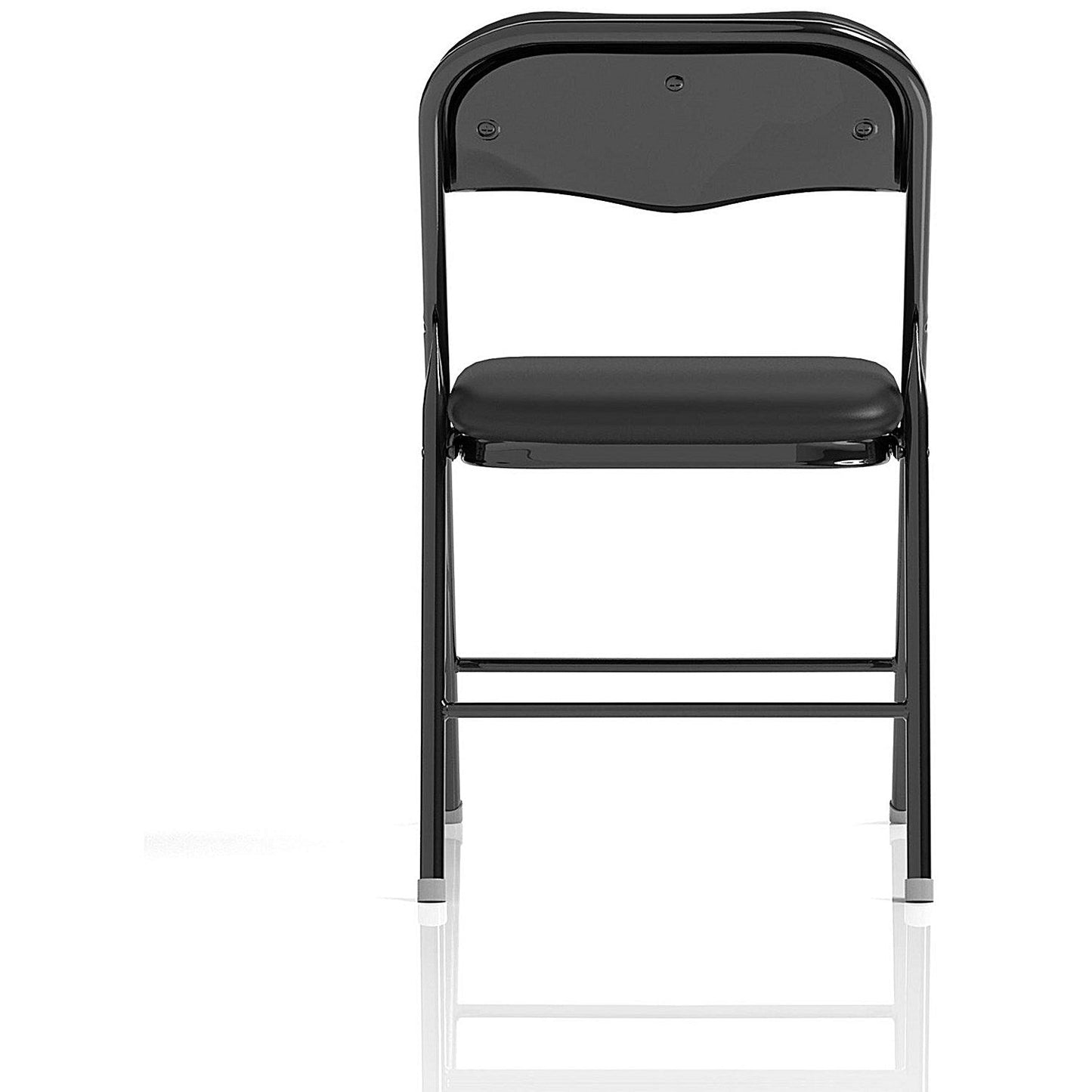 Sicily Folding Chair, Black, Pack of 4 Easy2Order : BR000310