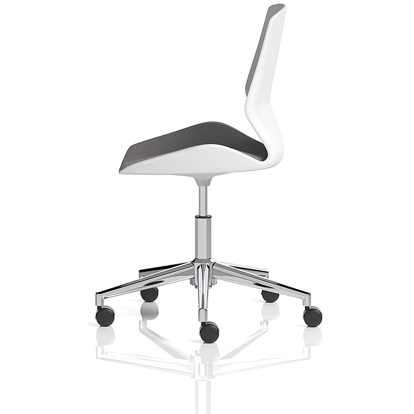 Florence Operator Chair, Dark Grey
