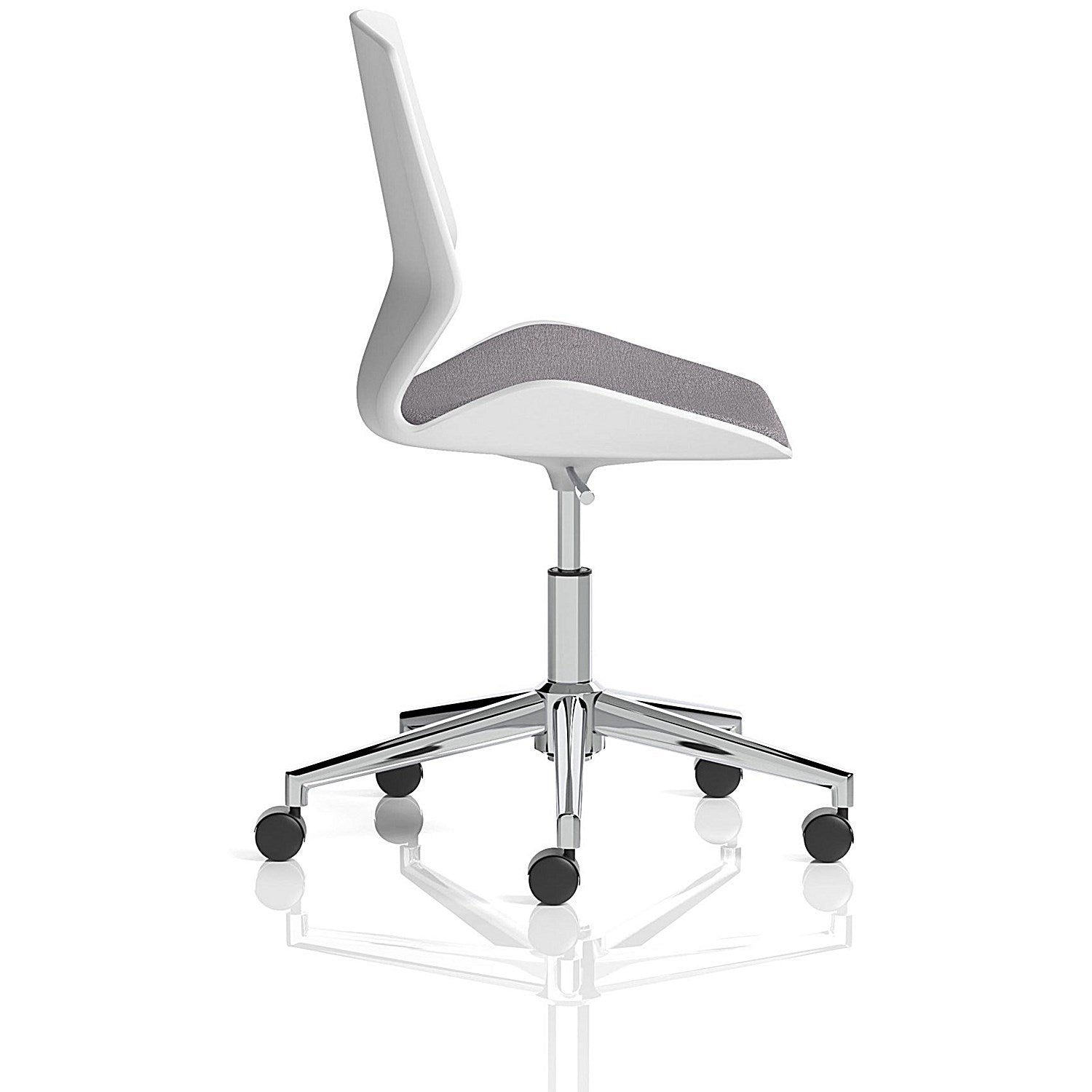 Florence Operator Chair, Dark Grey