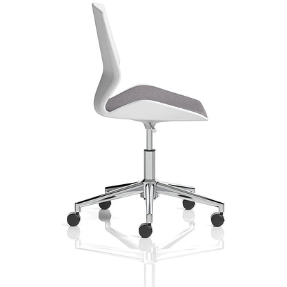 Florence Operator Chair, Dark Grey