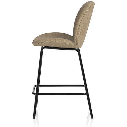 Brayford Bistro High Stool Oatmeal