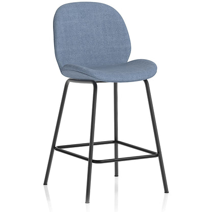 Brayford Bistro High Stool Ocean Blue