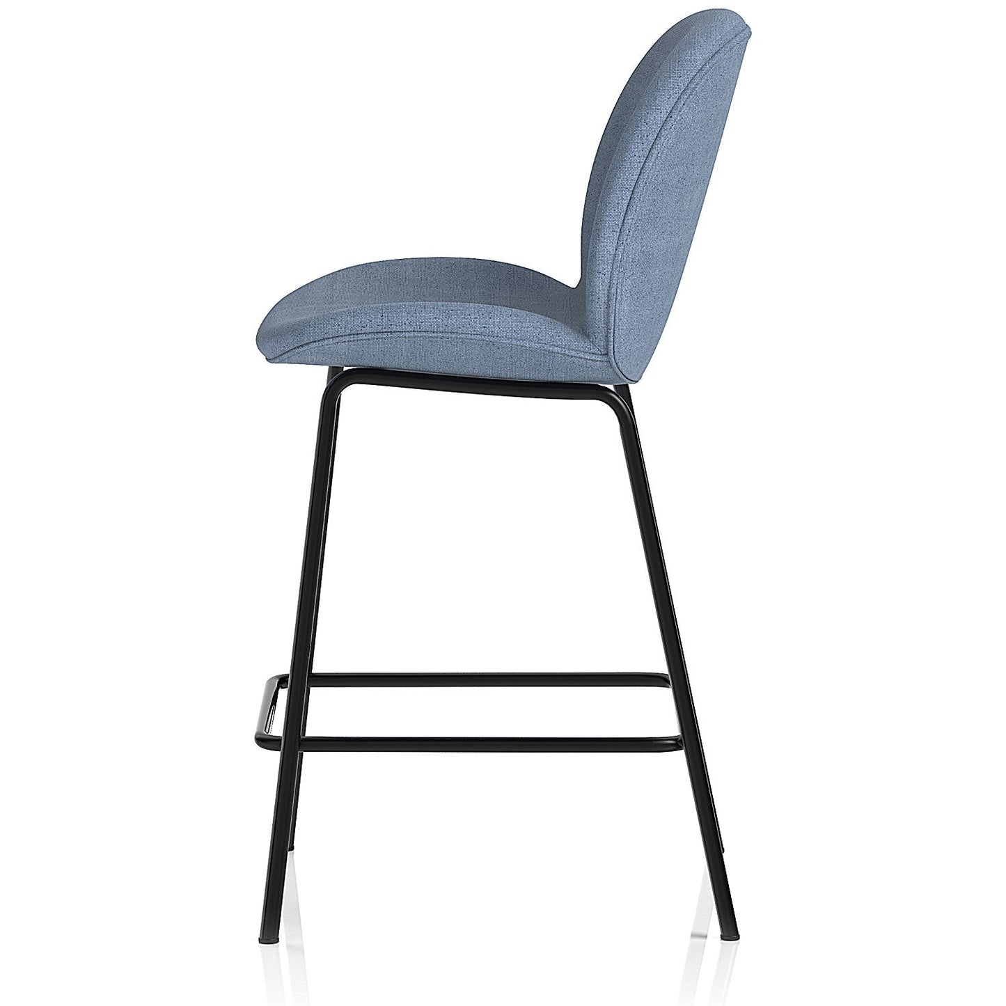 Brayford Bistro High Stool Ocean Blue