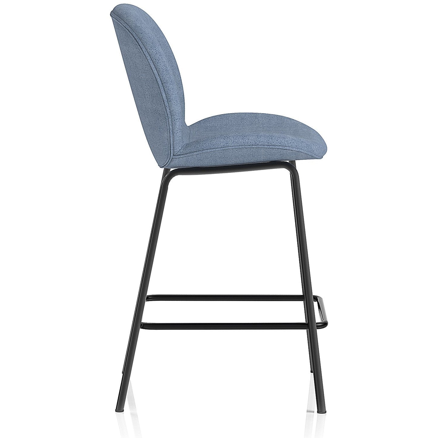 Brayford Bistro High Stool Ocean Blue