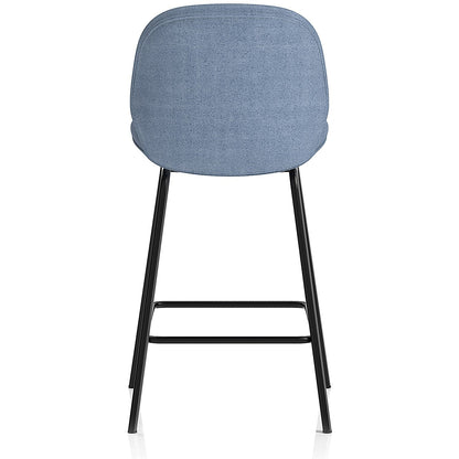 Brayford Bistro High Stool Ocean Blue
