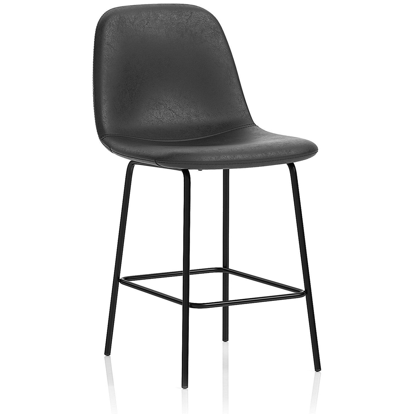 Charford Bistro High Stool Inky Black