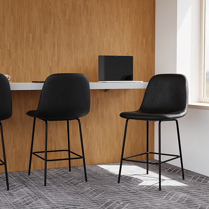 Charford Bistro High Stool Inky Black