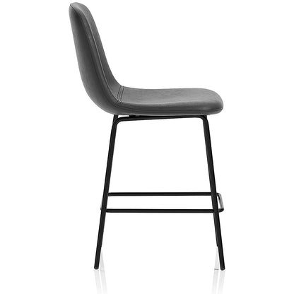 Charford Bistro High Stool Inky Black