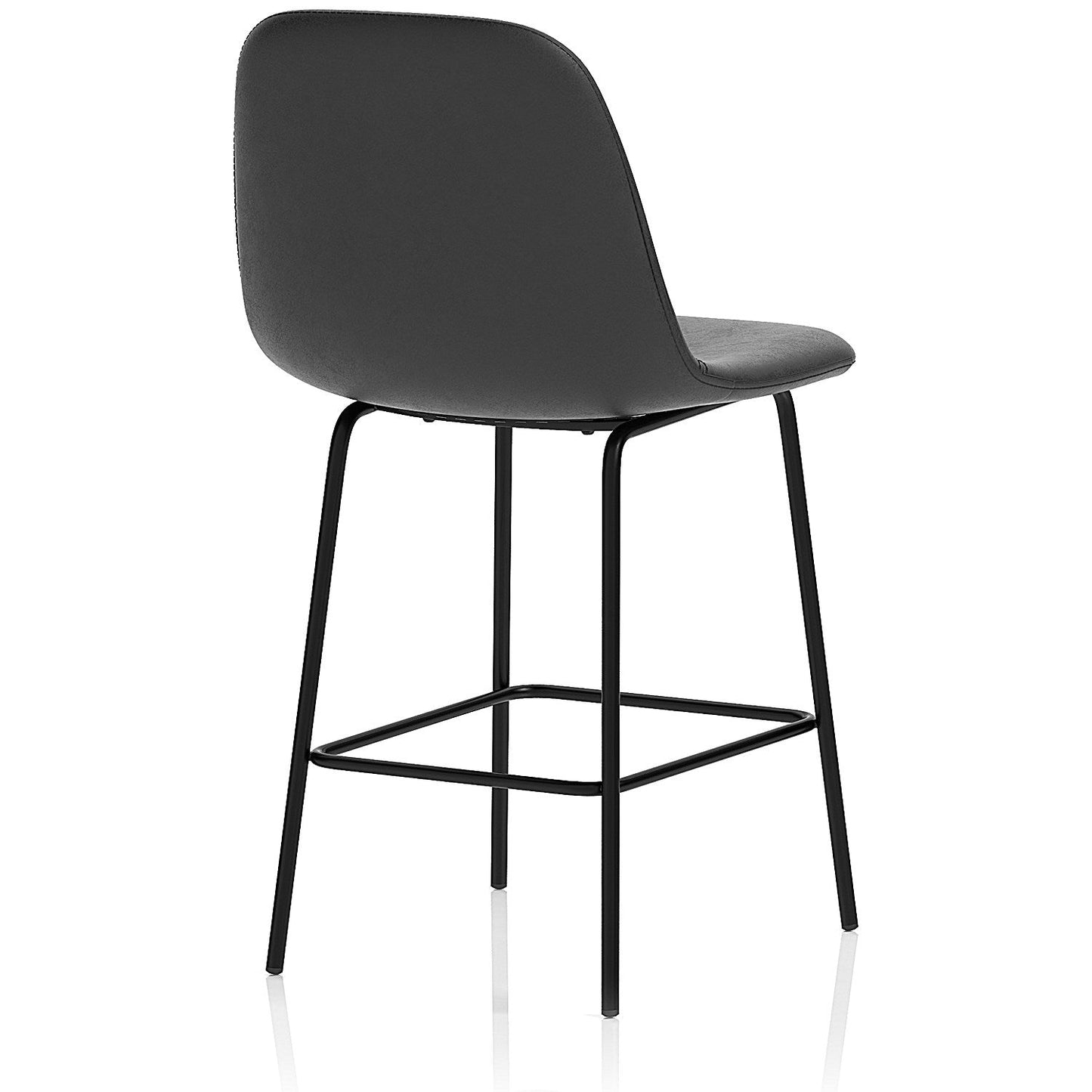 Charford Bistro High Stool Inky Black