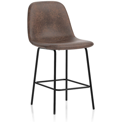 Charford Bistro High Stool Pecan Brown