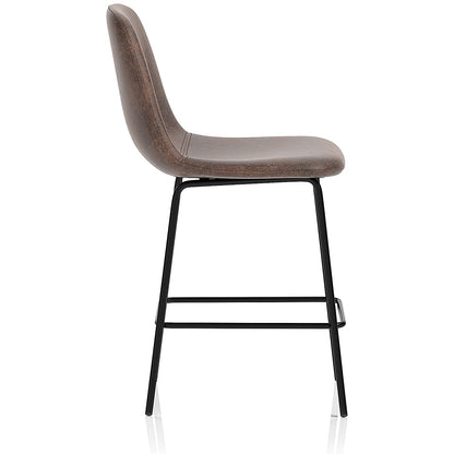 Charford Bistro High Stool Pecan Brown
