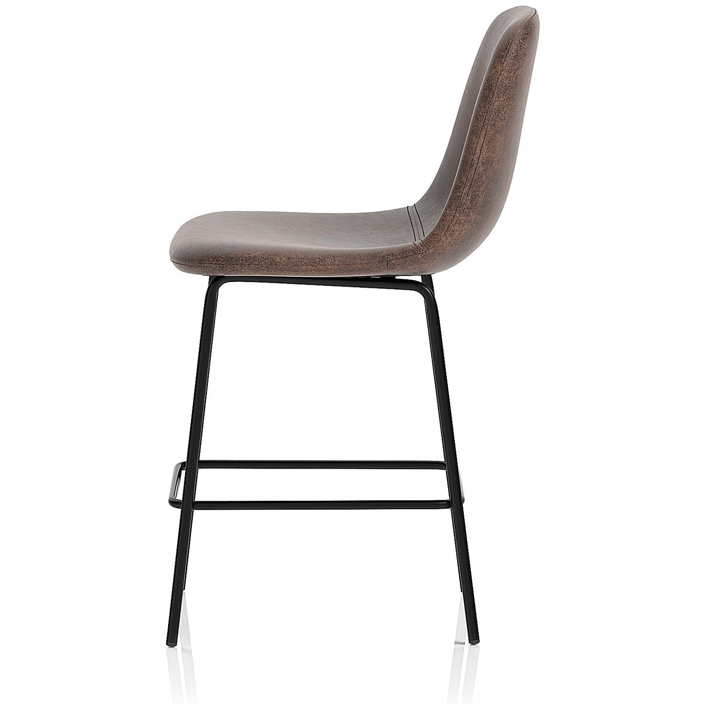 Charford Bistro High Stool Pecan Brown