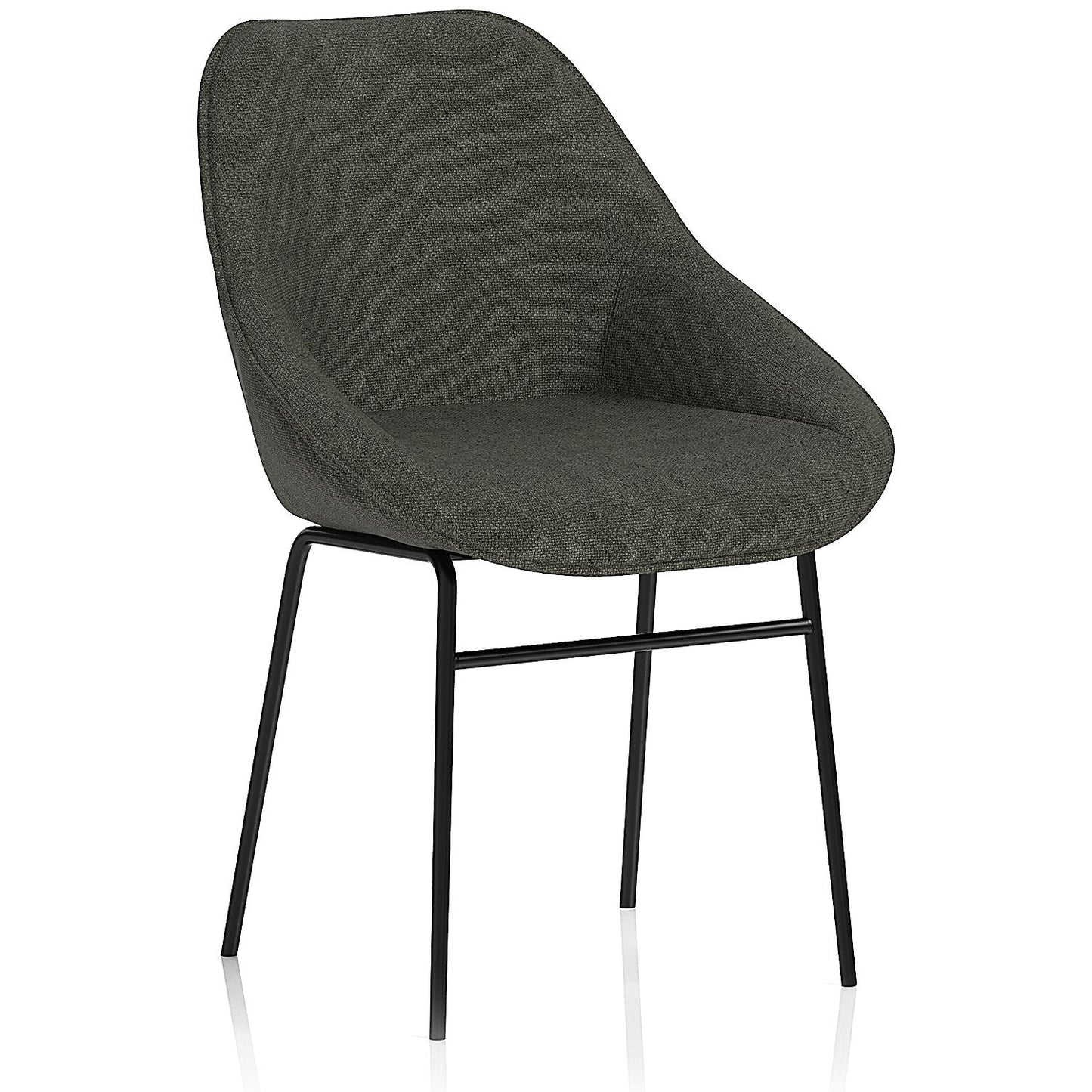Hepscott Bistro Stool Charcoal