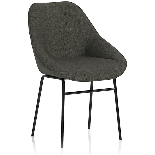 Hepscott Bistro Stool Charcoal