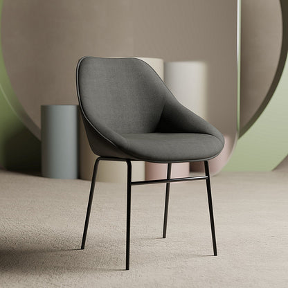 Hepscott Bistro Stool Charcoal