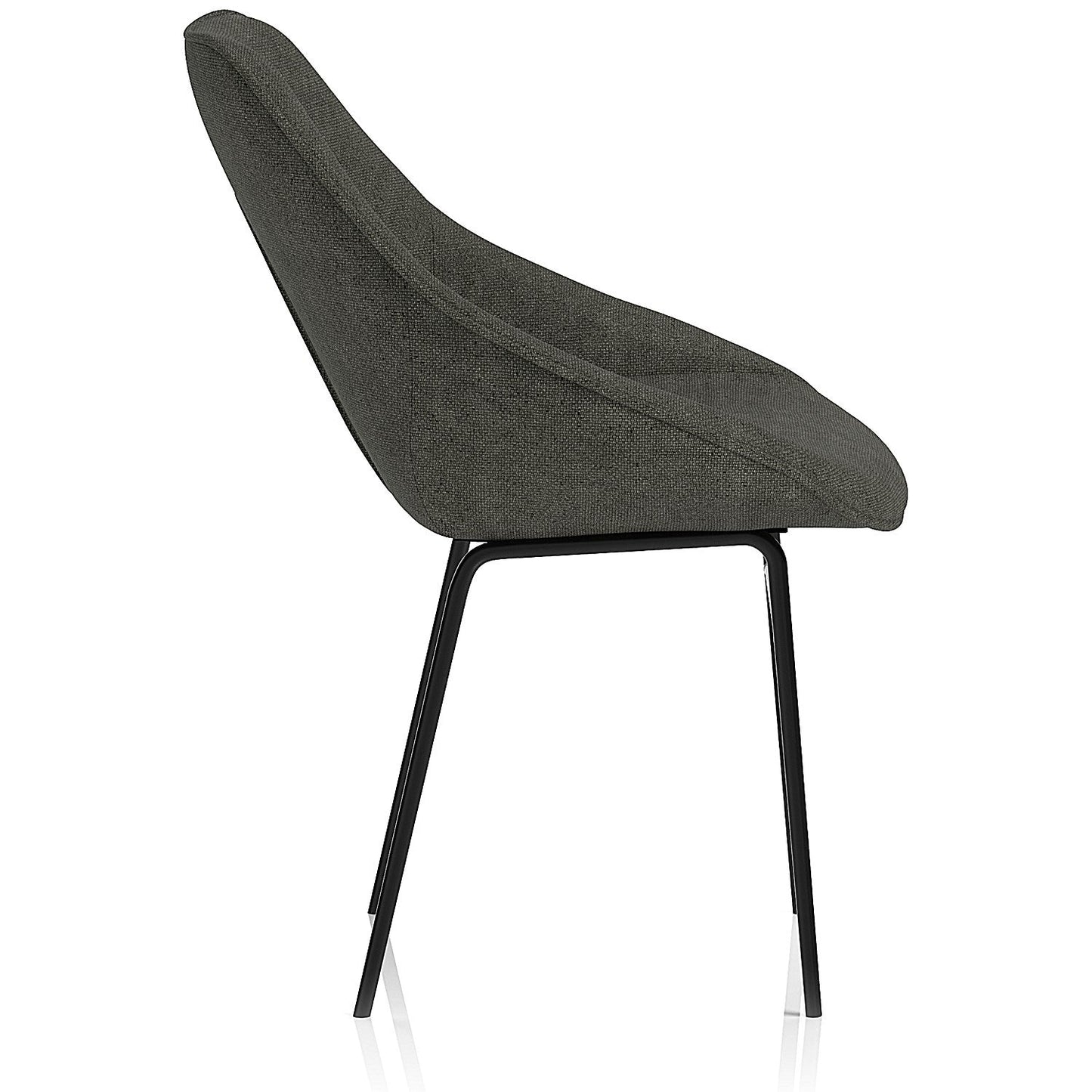 Hepscott Bistro Stool Charcoal
