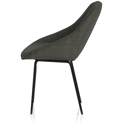 Hepscott Bistro Stool Charcoal