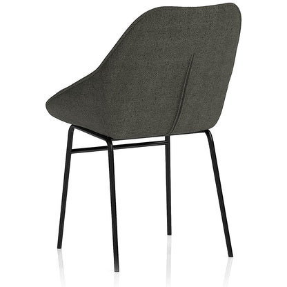 Hepscott Bistro Stool Charcoal Easy2Order : BR000327